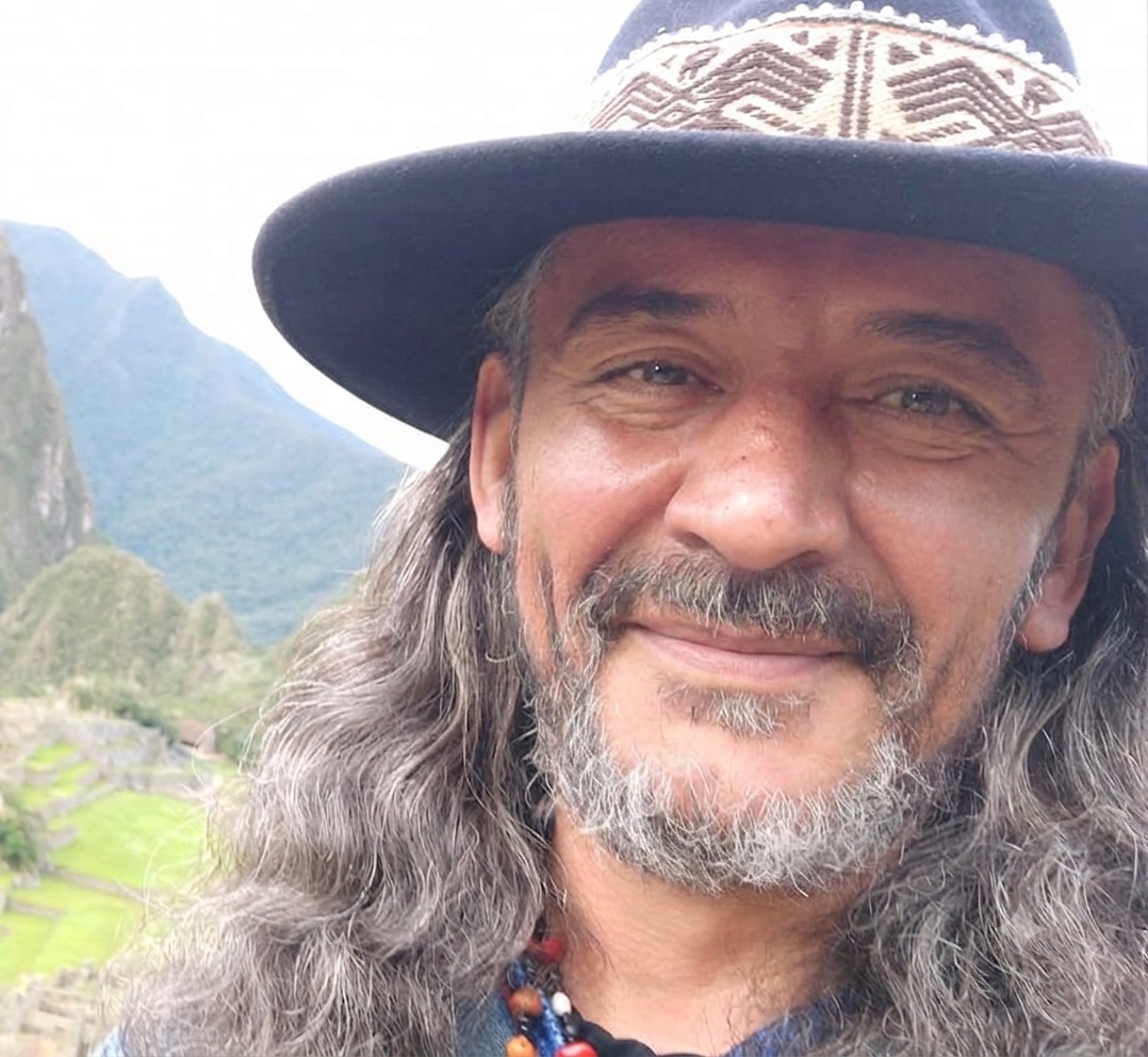 Marcello Buglione, guide and founder of ShamanicTravels