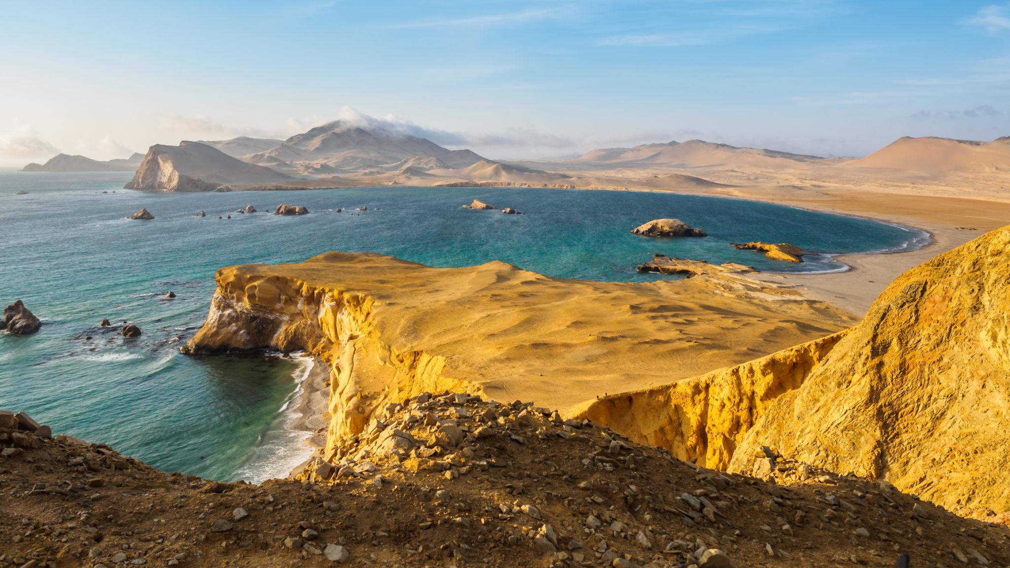 Desert and Pacific