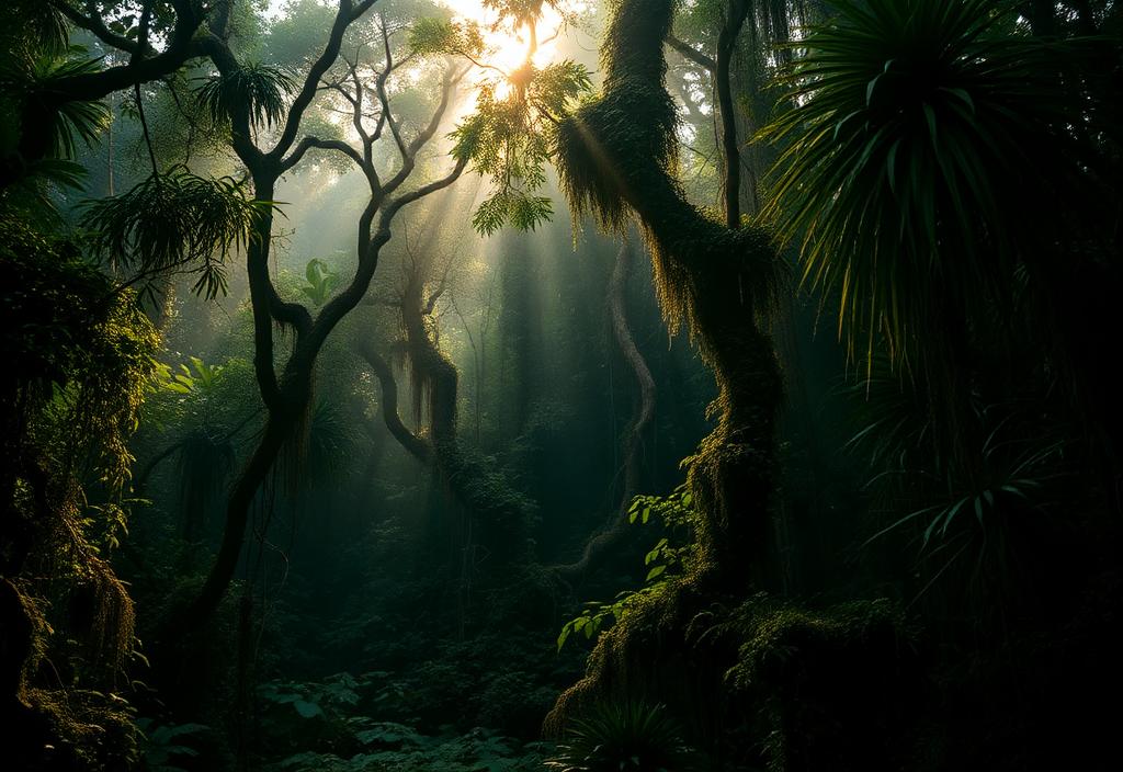 Peruvian Amazon canopy